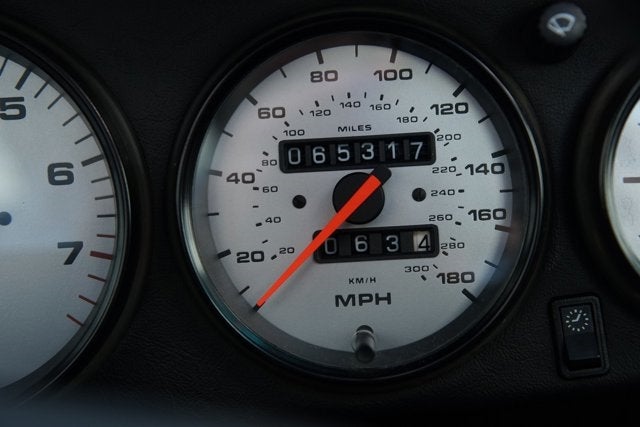 1996 Porsche 911 Carrera 4