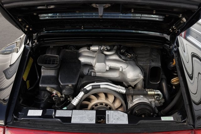 1996 Porsche 911 Carrera 4