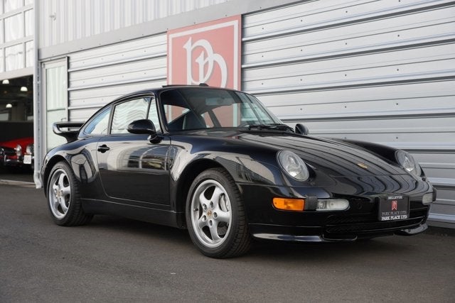 1996 Porsche 911 Carrera 4