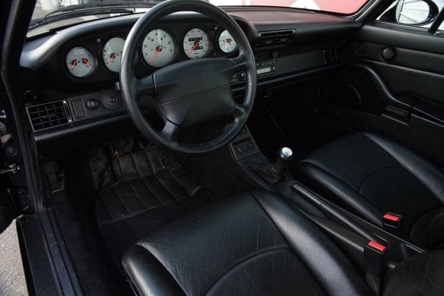 1996 Porsche 911 Carrera 4