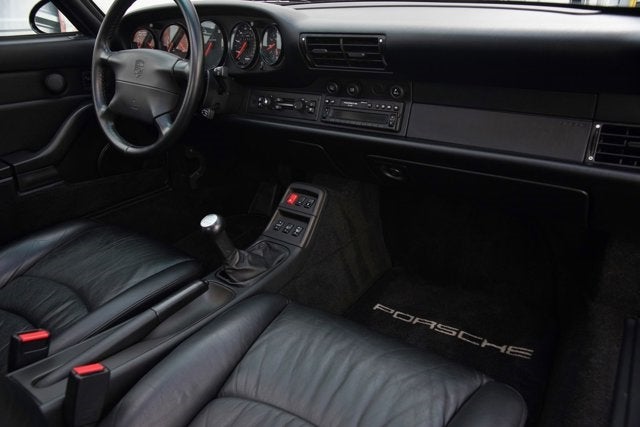 1997 Porsche 911 Carrera 4S