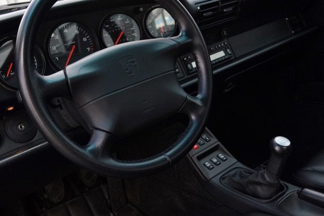 1997 Porsche 911 Carrera 4S