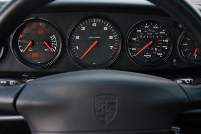 1997 Porsche 911 Carrera 4S