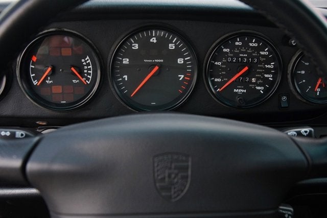 1997 Porsche 911 Carrera 4S