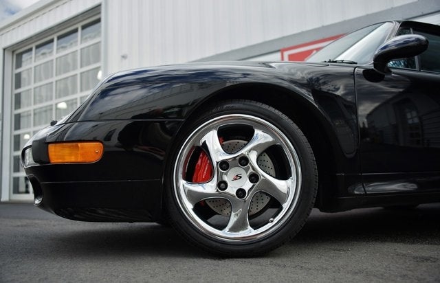 1997 Porsche 911 Carrera 4S