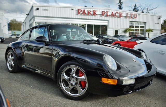 1997 Porsche 911 Carrera 4S