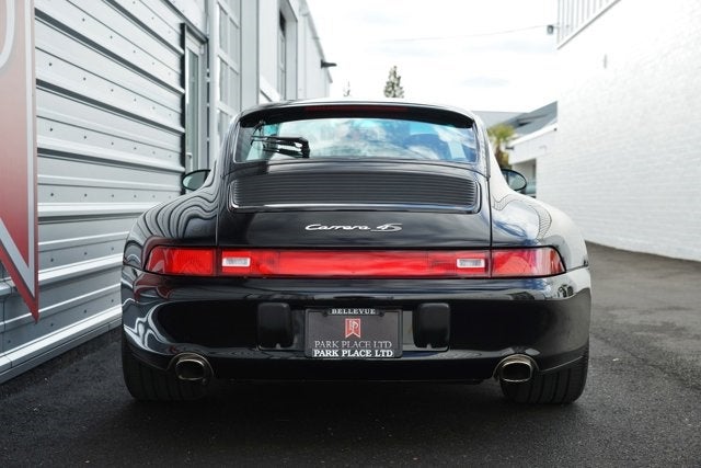 1997 Porsche 911 Carrera 4S