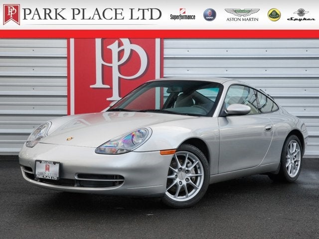 2001 Porsche 911 Carrera 4