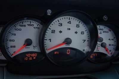 2001 Porsche 911 Carrera 4