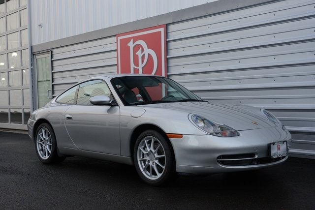 2001 Porsche 911 Carrera 4