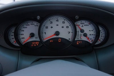 2001 Porsche 911 Carrera 4
