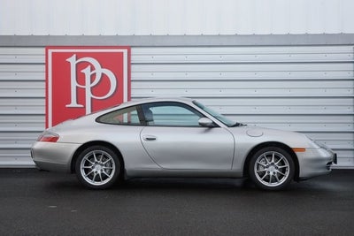 2001 Porsche 911 Carrera 4