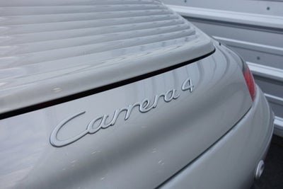 2001 Porsche 911 Carrera 4
