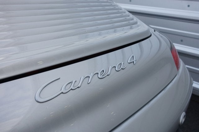 2001 Porsche 911 Carrera 4