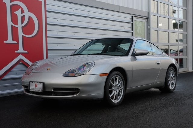 2001 Porsche 911 Carrera 4