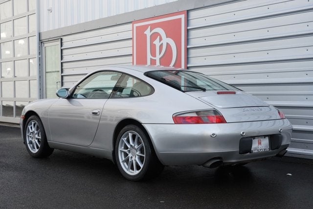 2001 Porsche 911 Carrera 4
