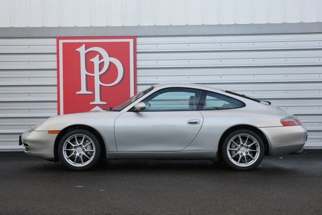 2001 Porsche 911 Carrera 4