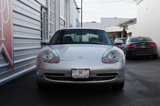 2001 Porsche 911 Carrera 4