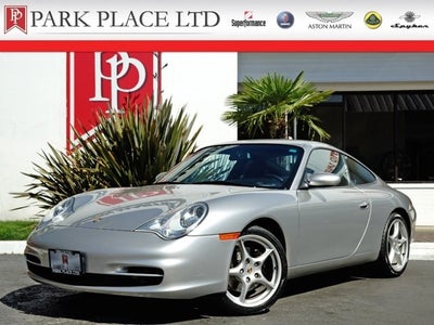 2003 Porsche 911 Carrera X51 2dr Carrera Cpe 6-Spd Manual