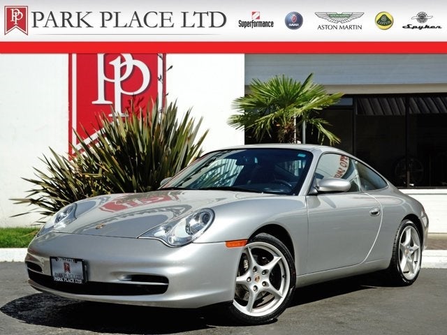 2003 Porsche 911 Carrera X51 2dr Carrera Cpe 6-Spd Manual