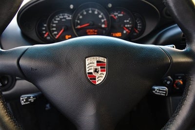 2003 Porsche 911 Carrera X51 2dr Carrera Cpe 6-Spd Manual