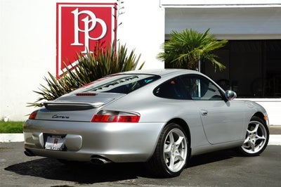 2003 Porsche 911 Carrera X51 2dr Carrera Cpe 6-Spd Manual