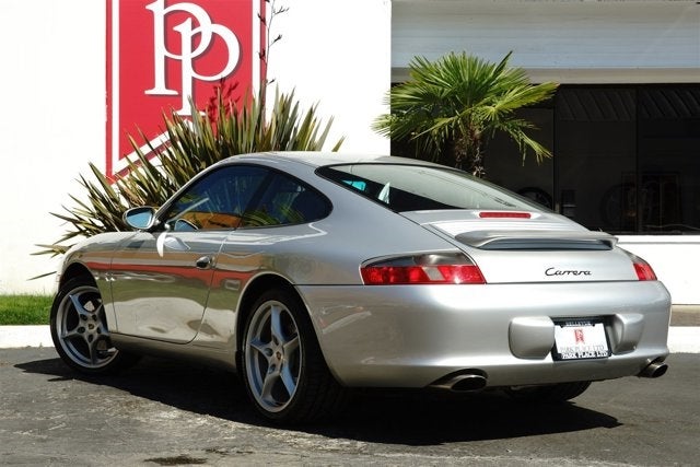 2003 Porsche 911 Carrera X51 2dr Carrera Cpe 6-Spd Manual
