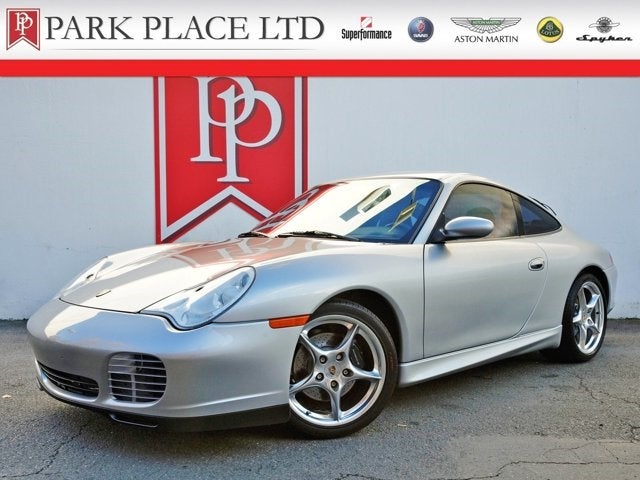 2004 Porsche 911 40th Anniversary Carrera