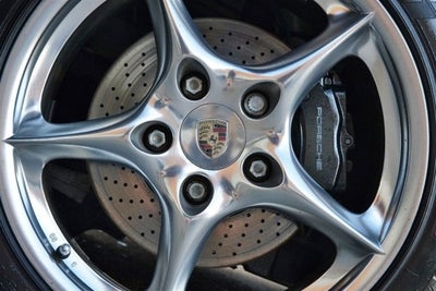 2004 Porsche 911 40th Anniversary Carrera