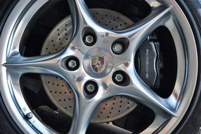 2004 Porsche 911 40th Anniversary Carrera