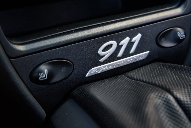 2004 Porsche 911 40th Anniversary Carrera