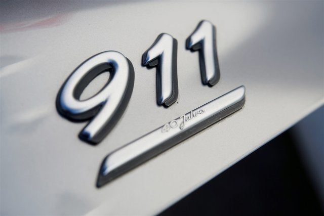 2004 Porsche 911 40th Anniversary Carrera