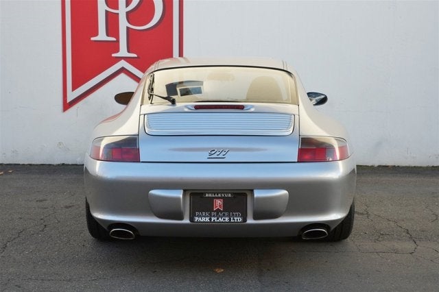 2004 Porsche 911 40th Anniversary Carrera