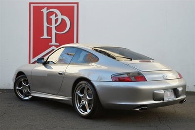 2004 Porsche 911 40th Anniversary Carrera