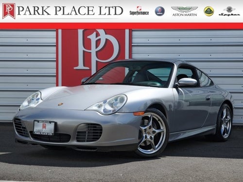 2004 Porsche 911 40th Anniversary Edition Carrera