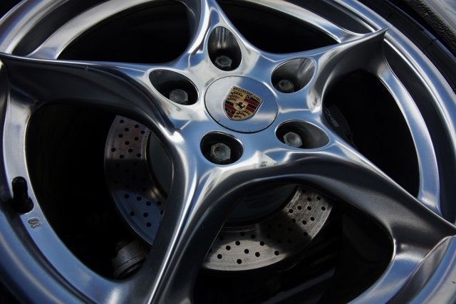 2004 Porsche 911 40th Anniversary Edition Carrera