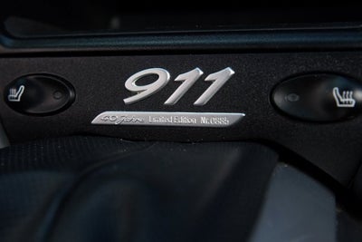 2004 Porsche 911 40th Anniversary Edition Carrera