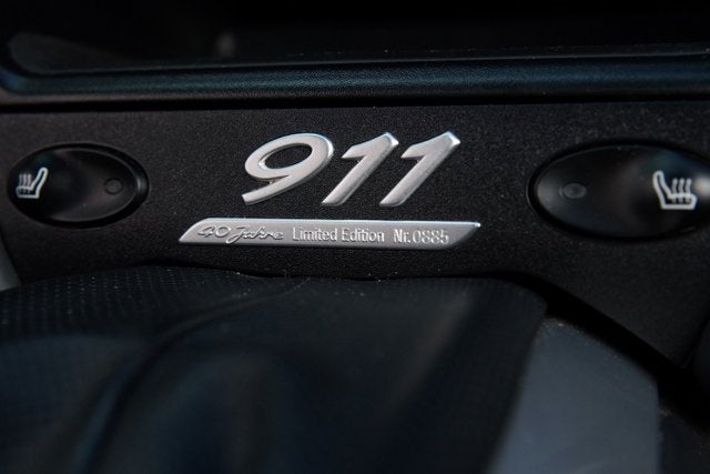 2004 Porsche 911 40th Anniversary Edition Carrera