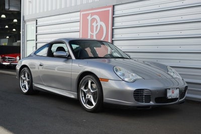 2004 Porsche 911 40th Anniversary Edition Carrera