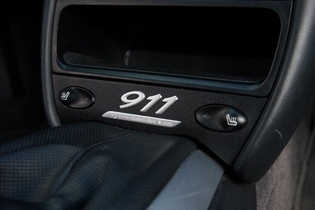 2004 Porsche 911 40th Anniversary Edition Carrera