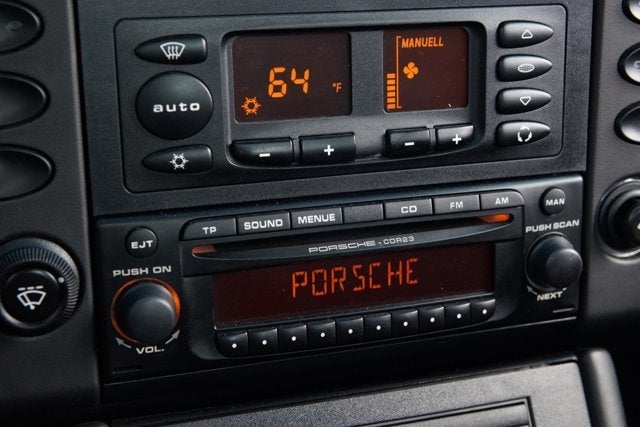 2004 Porsche 911 40th Anniversary Edition Carrera