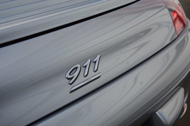 2004 Porsche 911 40th Anniversary Edition Carrera