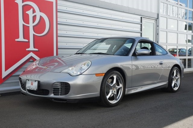 2004 Porsche 911 40th Anniversary Edition Carrera
