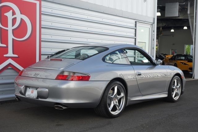 2004 Porsche 911 40th Anniversary Edition Carrera