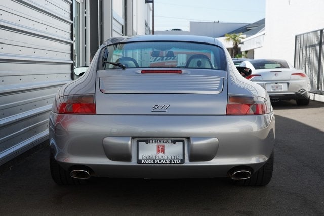 2004 Porsche 911 40th Anniversary Edition Carrera