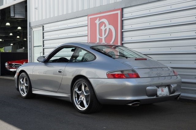 2004 Porsche 911 40th Anniversary Edition Carrera