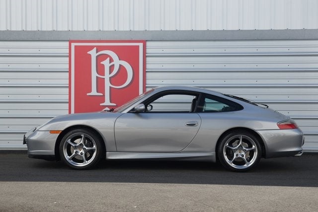 2004 Porsche 911 40th Anniversary Edition Carrera