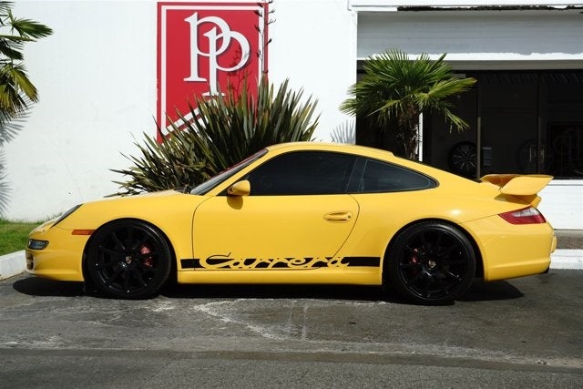 2006 Porsche 911 Carrera Coupe