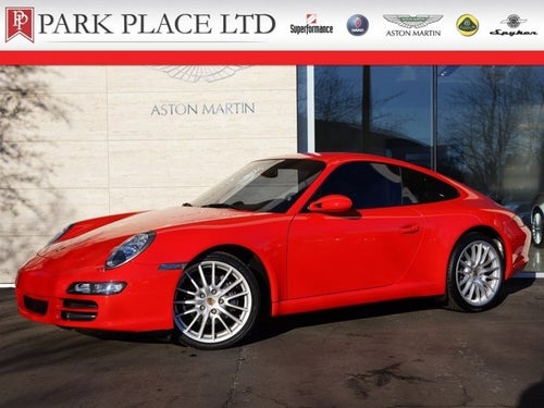 2008 Porsche 911 Carrera