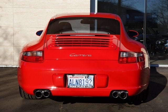 2008 Porsche 911 Carrera